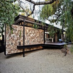 Elegant And Cozy Westcliff Pavilion By GASS Architecture - Karbonix