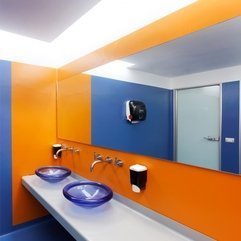 Best Inspirations : Elegant Bathroom Design And Transparent Glass Washbasin With - Karbonix