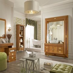 Best Inspirations : Elegant Classic Bathroom Design By Caroti In Beautiful Green - Karbonix