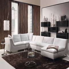 Elegant Contemporary Living Room Luxurious - Karbonix