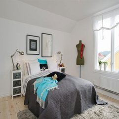 Best Inspirations : Elegant Design Apartment Bedroom Scandinavian Apartment Sizzles - Karbonix