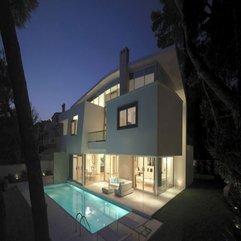 Best Inspirations : Elegant Design House In Athens In Modern Style - Karbonix