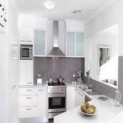 Elegant Kitchens All White - Karbonix