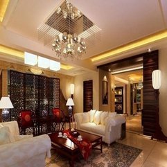 Elegant Luxurious European Chinese Style Mixture Home Living Room - Karbonix