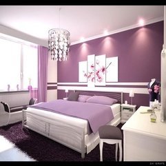 Elegant Purple Master Bedroom Bedroom Ideas - Karbonix