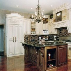 Elegant White Kitchens Antique French - Karbonix