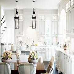 Best Inspirations : Elegant White Kitchens Beatiful - Karbonix