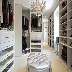Elegant White Walk Closet Luxury - Karbonix