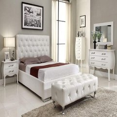 End Furniture White High - Karbonix