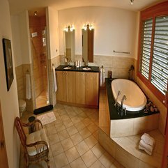 Ensuite Spacious Bathroom Design - Karbonix