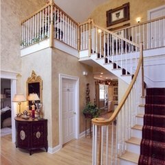 Entryway With Amazing Stairs Designing An - Karbonix