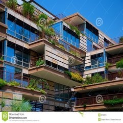 Best Inspirations : Environmentally Friendly Apartment Building Royalty Free Stock - Karbonix