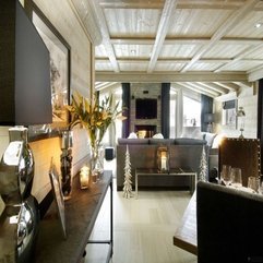 Best Inspirations : Equipped With Dazzling And Grey Interior Luxurious Chalet - Karbonix