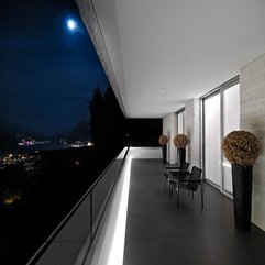 Best Inspirations : Euipped With Black Chairs Brown Plants Residence Balcony - Karbonix