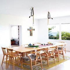 Excellent Scandinavian Dining Room Design With Delightful Wooden - Karbonix