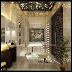 Best Inspirations : Exclusive Decor For Contemporary Elegant Bathroom Designs AZnyc - Karbonix