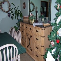 Exclusive Dining Room Table Christmas Decor Photo 368 Whouseplan - Karbonix