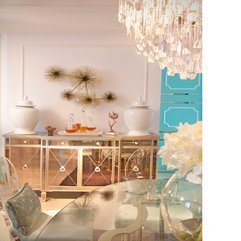 Exclusive Luxurious Dining Room Idea Mirrored Chest Of Drawers - Karbonix