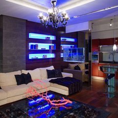 Exclusive Modern Apartment In Latvia Livingroom Viahouse - Karbonix