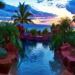 Exotic Pools Design Stunning Views - Karbonix