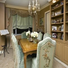 Exquisite Dining Room In Sharp Apartment Inspiring Interior - Karbonix