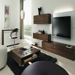Exquisite Living Room Wenge White - Karbonix