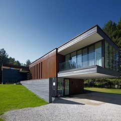 Best Inspirations : Exterior Amazing Modern Home Exterior Architecture With Suspended - Karbonix