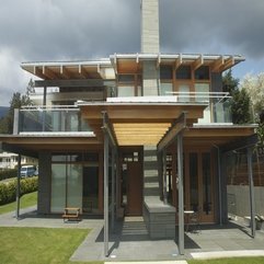 Exterior Amazing Modern House Architecture Ideas Attractive - Karbonix