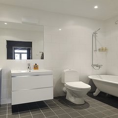 Extraordinary Contemporary Bathroom Interior Design Of Apartment - Karbonix