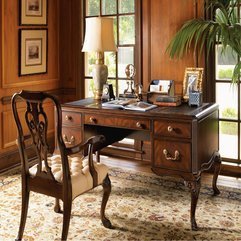 Best Inspirations : Extraordinary Design Classical Luxury Home Office Interior - Karbonix