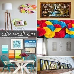 Best Inspirations : Extraordinary DIY Wall Art - Karbonix