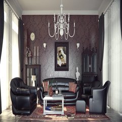 Best Inspirations : Extraordinary Spacious Antique Style Interior Design Red Color - Karbonix