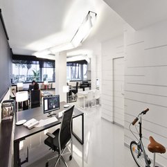 Extravagant Loft Office Minimalist Minimalist - Karbonix