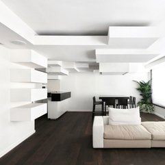 Fabolous Black And White Home Interior Living Area Brotherbangun - Karbonix