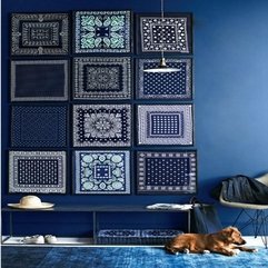 Best Inspirations : Fabric Designs Blue Bold - Karbonix