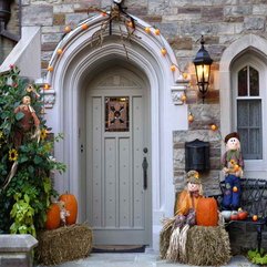 Fall Decorating At Home With Entrance Decor Ideas - Karbonix