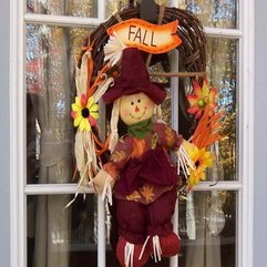 Best Inspirations : Fall Decorating At Home With Hanging Decor Ideas - Karbonix
