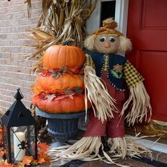Fall Decorating At Home With Scarecrow Ideas - Karbonix
