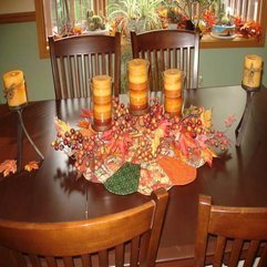 Best Inspirations : Fall Decorating At Home With Table Decor Ideas - Karbonix
