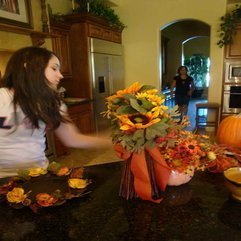 Fall Decorating At Home With The Girl Ideas - Karbonix