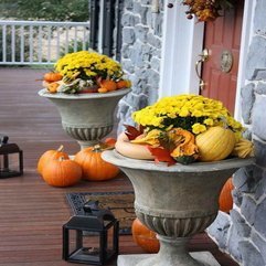 Fall Decorating At Home With The Pottery Ideas - Karbonix