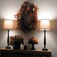 Best Inspirations : Fall Decorating At Home With Wreath Ideas - Karbonix