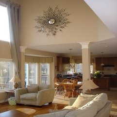 Family Room Decorating Ideas Awesome 2 Story - Karbonix