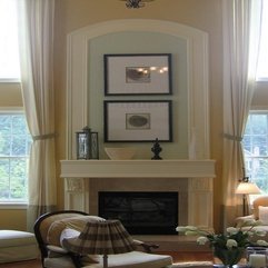 Family Room Decorating Ideas Contemporary 2 Story - Karbonix