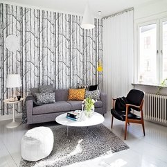 Best Inspirations : Fancy Inspiration Living Room With Modern Scandinavian Style Small - Karbonix
