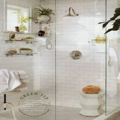 Fancy Plan For Retro Natural Simple Bathroom Style Interior - Karbonix