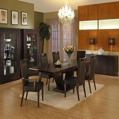 Fancy Striking Miss Italia Black Dining Room Daily Interior - Karbonix