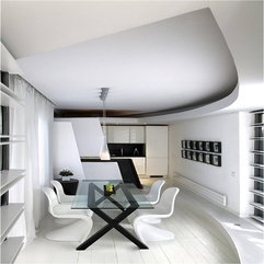 Best Inspirations : Fancy Wonderful Deluxe Minimalist Dining Room Daily Interior - Karbonix