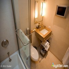Best Inspirations : Fantastic Bathroom Modest Room The Alex Hotel Daily Interior - Karbonix