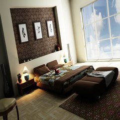 Best Inspirations : Fantastic Exquisite Oriental Apartment Bedroom Trend Decoration - Karbonix